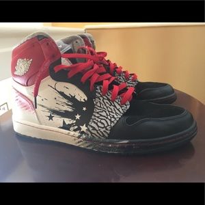 Jordan 1 Dave whites